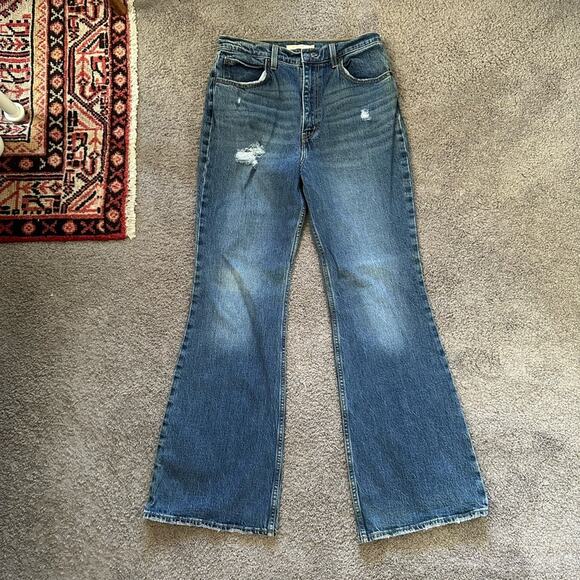 Levi's 70s High Flare Jeans - Picture 1 of 8
